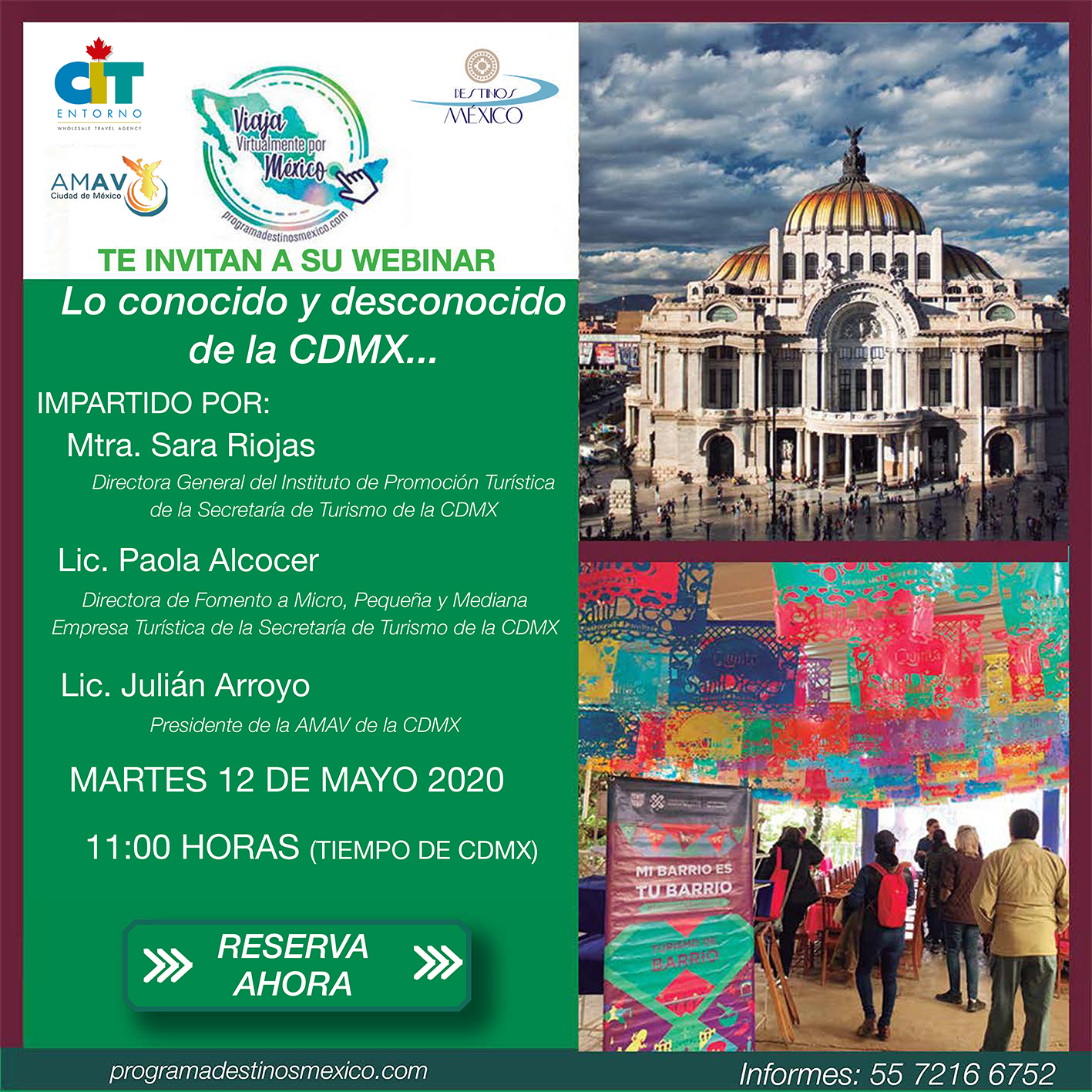 Webinar de la CDMX